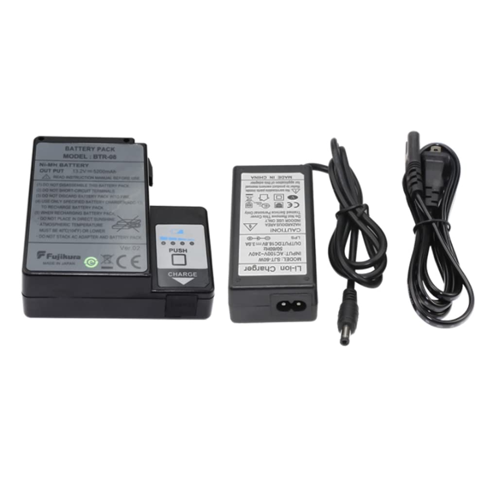 Amazon.com: YICUAA 4000mAh 13.2V Battery +Charger Replacement for